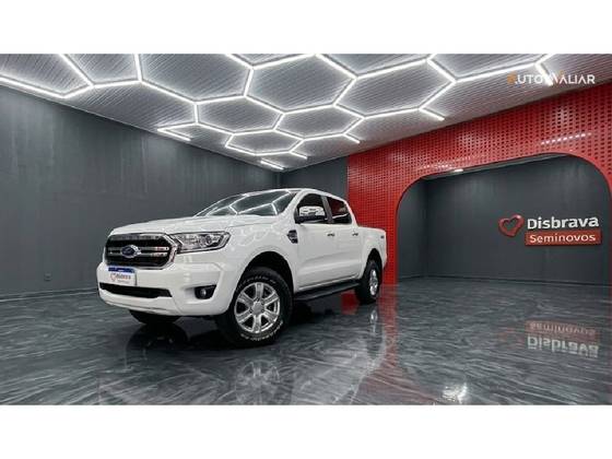 FORD RANGER 3.2 XLT 4X4 CD 20V DIESEL 4P AUTOMÁTICO FORD RANGER 3.2 XLT 4X4 CD 20V DIESEL 4P AUTOMÁTICO